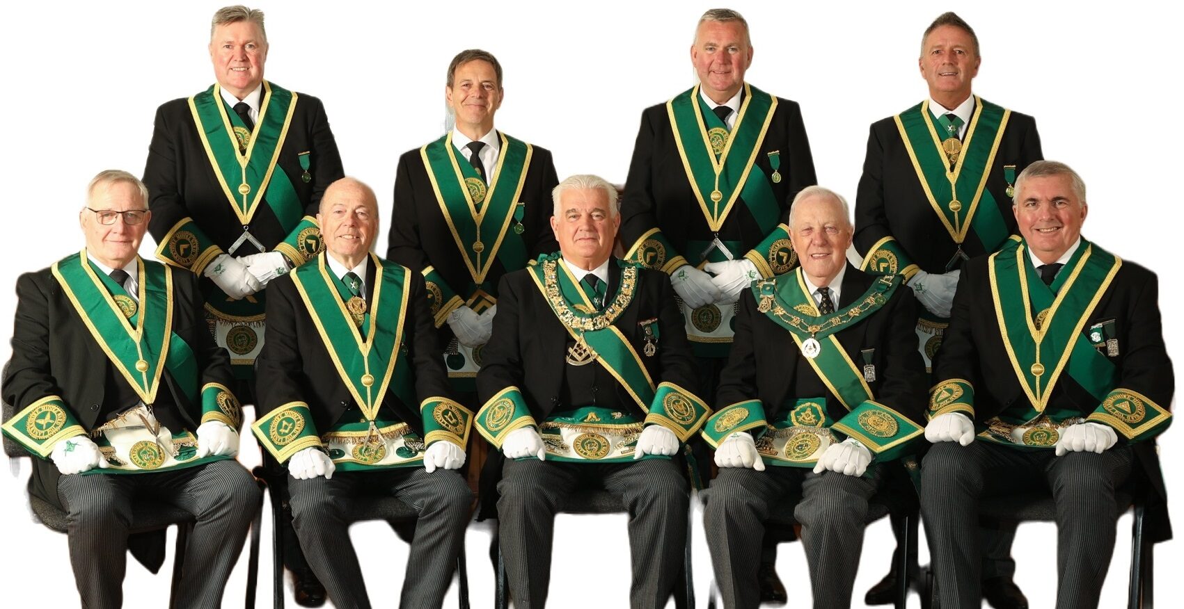 The Provincial Grand Lodge of Lanarkshire Middle Ward