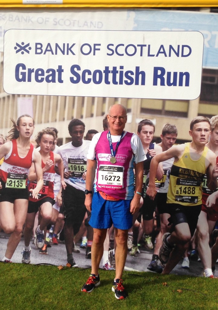 John Muir Great Scottish Run Oct 2015